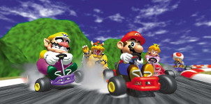 Mario Kart Stats