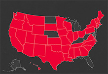 States Visited