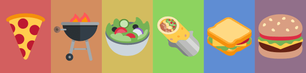 Wheel of Food